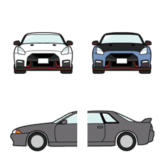 Emoji of my beloved car -Legend of R