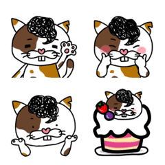 Cat's Nyaburo Emoji