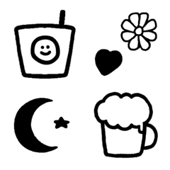 Super simple emoji set