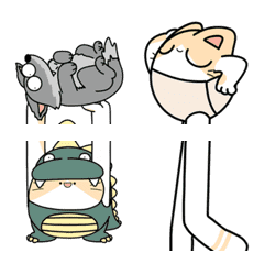 Bao Bao Cat Animated Emoji 1