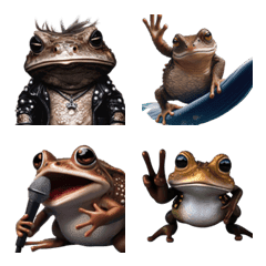 common toad of emoji