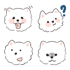 Samoyeds  2023 LET'S DRAW