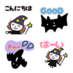 Halloween Happy Emoji