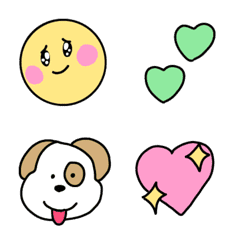 Everyday cute emojis. 33