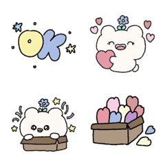 Emoji*-* Bear cute