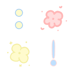 Emoji numbers cute bright
