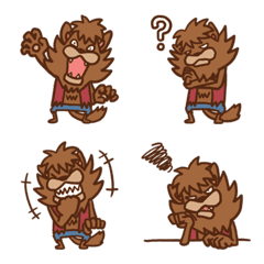 EMOJI : WEREWOLF