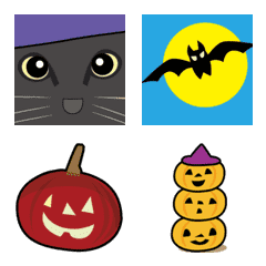 Happy Halloween! Animated emoji