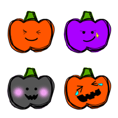 Halloween Emoticons[move]