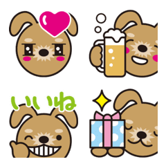Norfolk Terrier "Yo-hei2" Emoji No.2