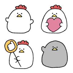 Loose bird emoji