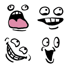 Annoying face animation #42
