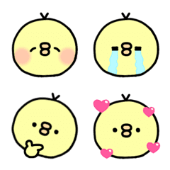 piyopiyochick emoji
