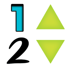 อิโมจิ ตัวเลขรวมสี