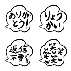 Simple greeting Emoji 2