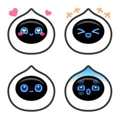 AI robot Romi's Communications emoji