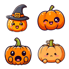 Halloween_Cute Pumpkin