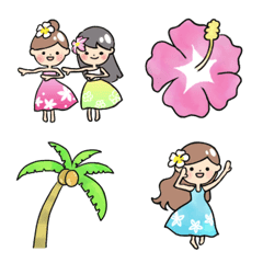 HAWAI Emoji