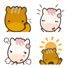 "Koi-chan" Emoji for everyday