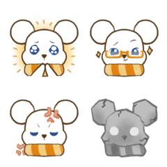 momo_bear - Emoji1