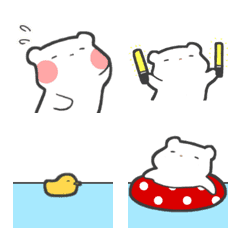 Polar Bear Cub Emoji