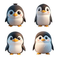 Adorable Penguin Family Vol.4