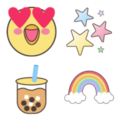 Chick Hiyoko's Daily Animated Emoji
