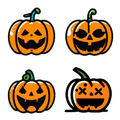 Halloween elements