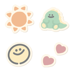 Sticker style emoji.