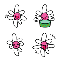 Flower's exciting daily life