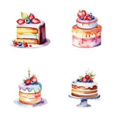 Cake!cake!cake!