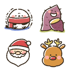 Cold winter emoji.