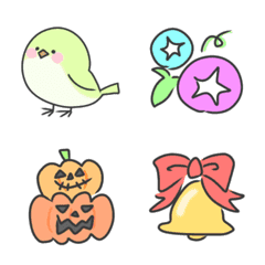 Easy to use Four Seasons Emoji