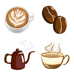 Coffee Shop & Bakery Emoji