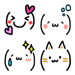 simple and cute emoji in Japanese 2
