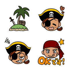 Pirate Emojies