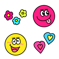 Candy POPcolorful emoji