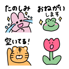 everyday cute emojis 38