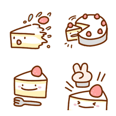 Sponge cake everyday emoji