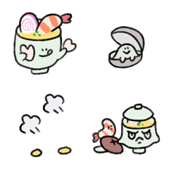Japanese Egg Custard Chawanmushi  Emoji