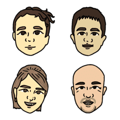 A Family Face Emoji