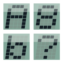 5*7 dot matrix LCD #2