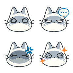 Hokori's emoji