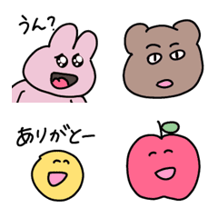 Everyday cute emojis 46
