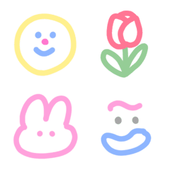 simple handwritten emojis7