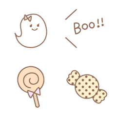 Pop Halloween Emoji