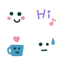 Happy color emoji animation 1