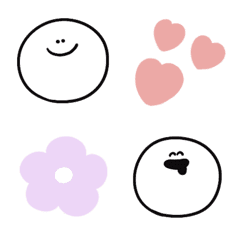 round-faced emoji