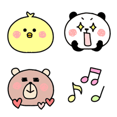 Can be used every day! cute emoji 2