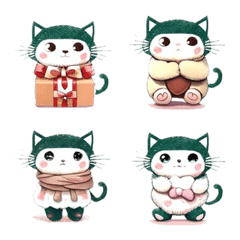 Ms.Lamia: Autumn and winter stickers